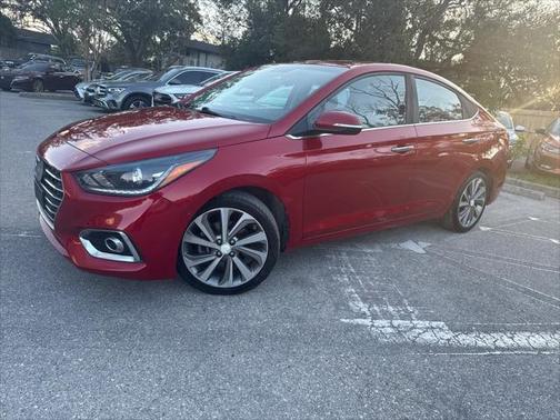 2020 Hyundai Accent Limited