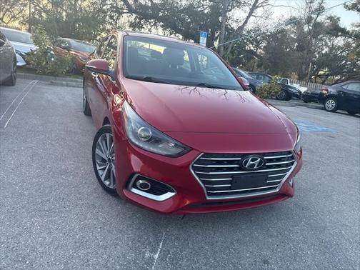 2020 Hyundai Accent Limited