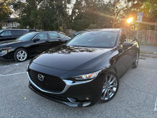 2025 Mazda Mazda3 FWD w/Preferred Package