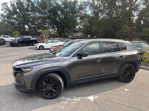 Machine Gray Metallic 2025 Mazda CX-50 2.5 S Select Package