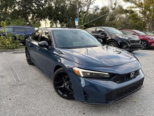 2025 Honda Civic Sport