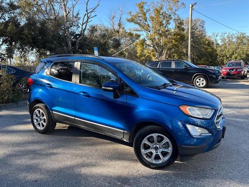 2019 Ford EcoSport SE