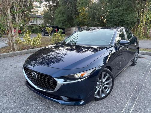 2024 Mazda Mazda3 FWD w/Preferred Package