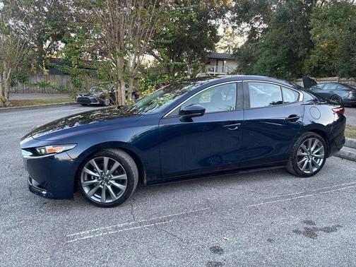2024 Mazda Mazda3 FWD w/Preferred Package