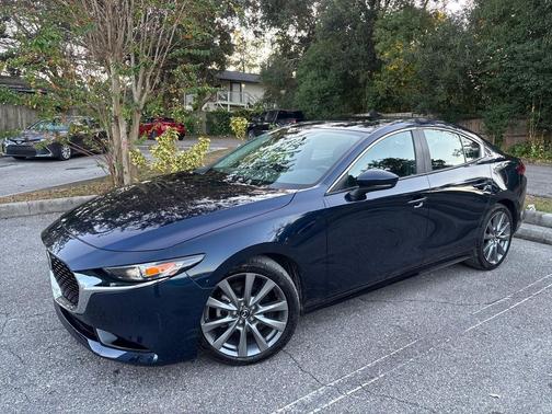 2024 Mazda Mazda3 FWD w/Preferred Package