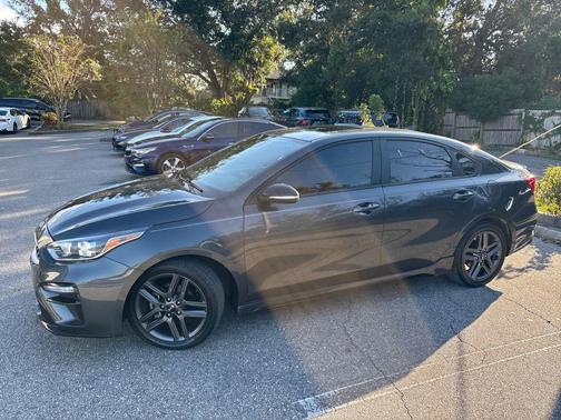 2021 Kia Forte GT-Line