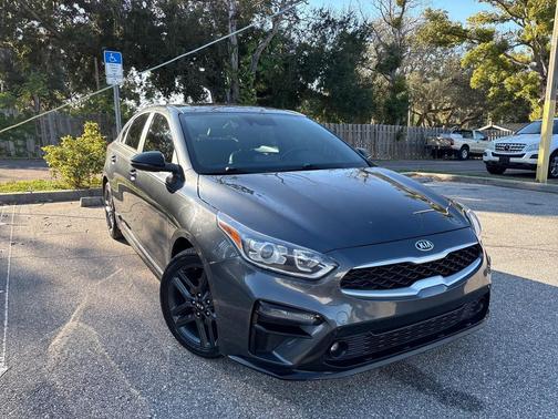 2021 Kia Forte GT-Line