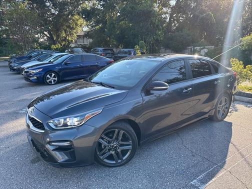 2021 Kia Forte GT-Line