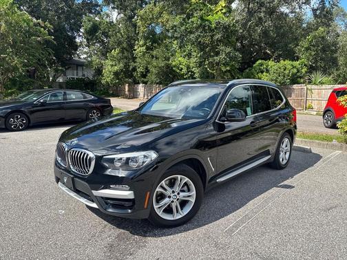 2019 BMW X3 sDrive30i