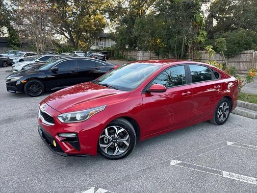 Currant Red 2020 Kia Forte LXS