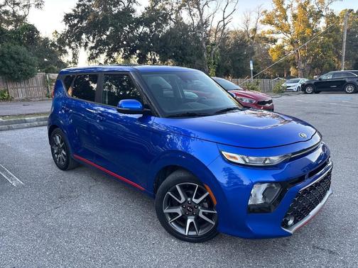 2021 Kia Soul GT-Line
