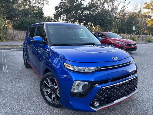 2021 Kia Soul GT-Line