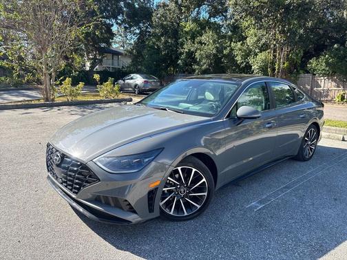 2021 Hyundai SONATA Limited