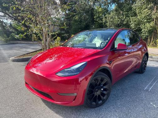 2023 Tesla Model Y Long Range Dual Motor All-Wheel Drive
