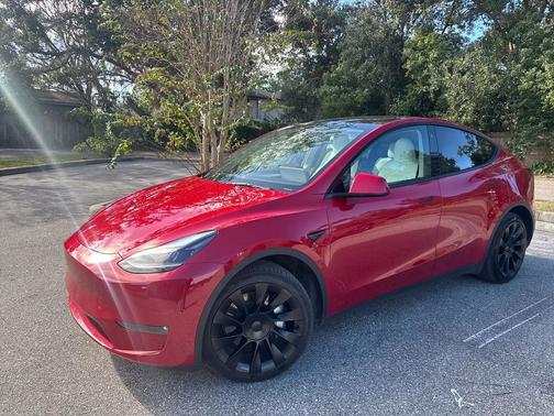 2023 Tesla Model Y Long Range Dual Motor All-Wheel Drive