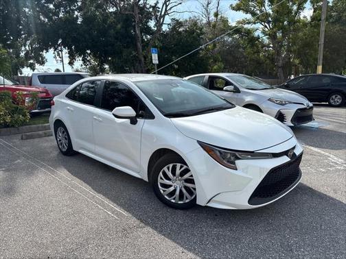2022 Toyota Corolla LE