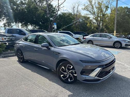 Transmission Blue 2024 Hyundai SONATA SEL
