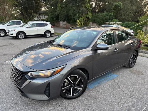 2025 Nissan Sentra SV