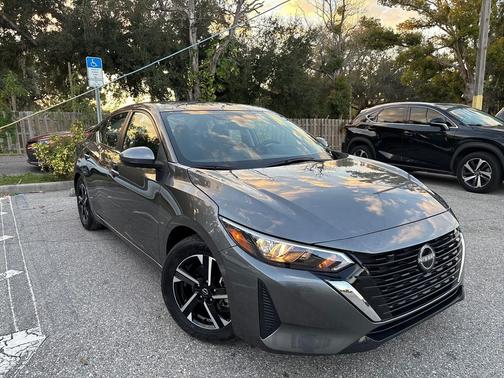 2025 Nissan Sentra SV