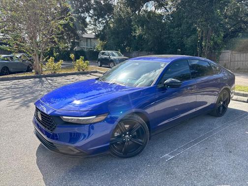 2024 Honda Accord Hybrid Base