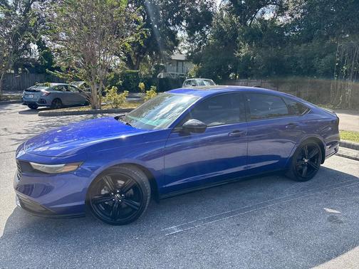 2024 Honda Accord Hybrid Base