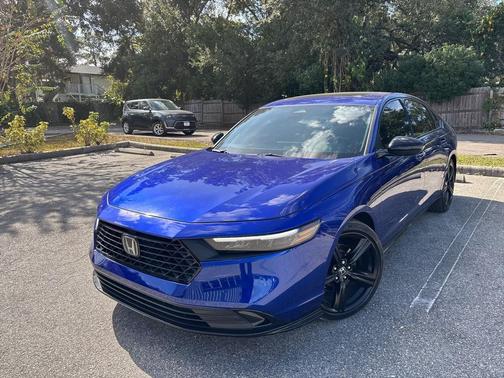 2024 Honda Accord Hybrid Base