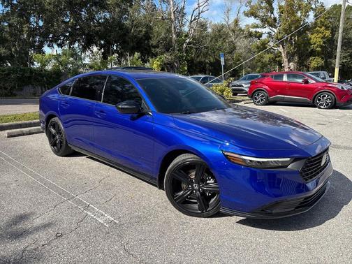 2024 Honda Accord Hybrid Base