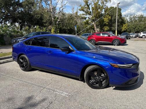 2024 Honda Accord Hybrid Base