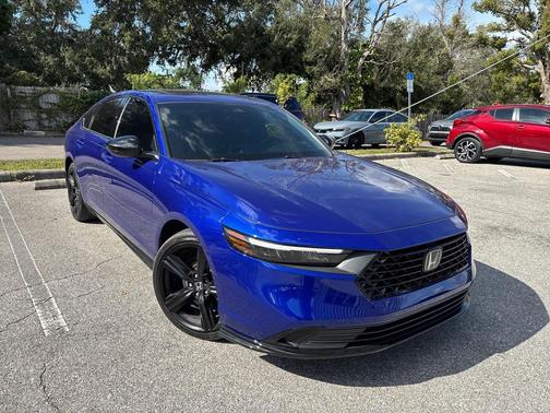 2024 Honda Accord Hybrid Base