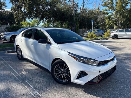 2022 Kia Forte GT-Line