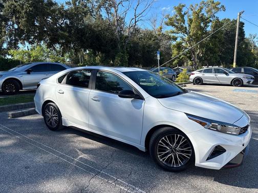 2022 Kia Forte GT-Line