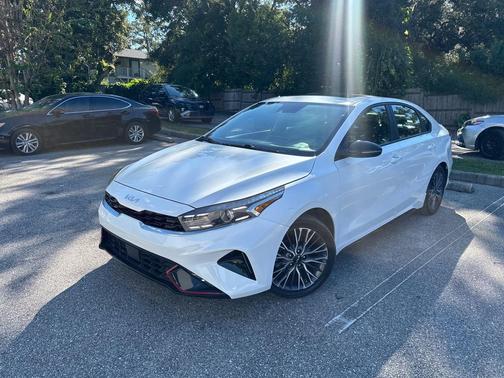 2022 Kia Forte GT-Line