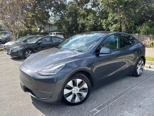 2021 Tesla Model Y Long Range Dual Motor All-Wheel Drive