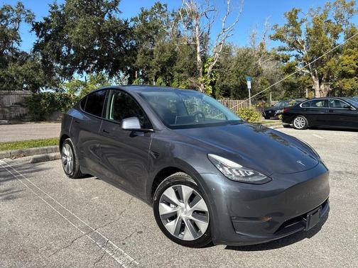 2021 Tesla Model Y Long Range Dual Motor All-Wheel Drive