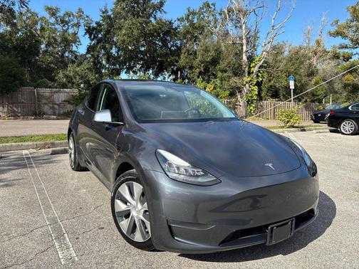 2021 Tesla Model Y Long Range Dual Motor All-Wheel Drive