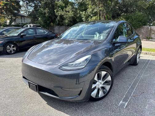 2021 Tesla Model Y Long Range Dual Motor All-Wheel Drive