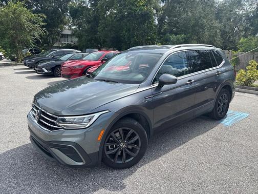 2024 Volkswagen Tiguan 2.0T SE