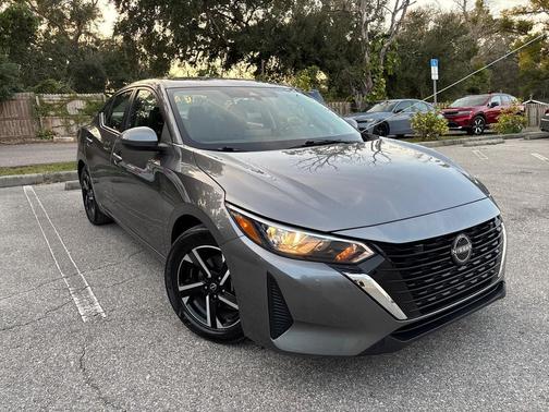 2024 Nissan Sentra SV