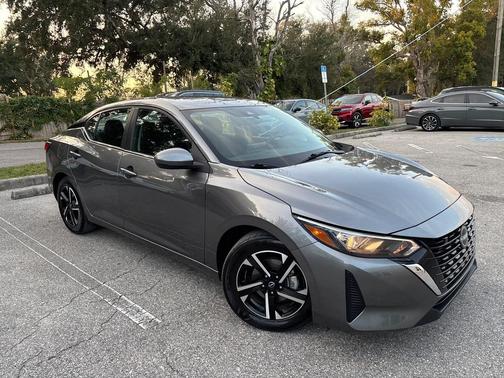 2024 Nissan Sentra SV