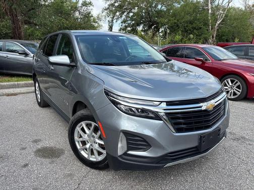 Sterling Gray Metallic 2023 Chevrolet Equinox 1LT