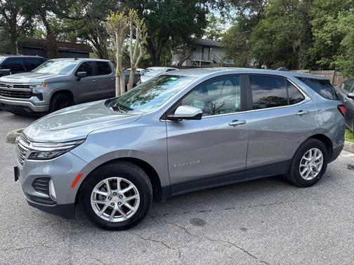 Sterling Gray Metallic 2023 Chevrolet Equinox 1LT