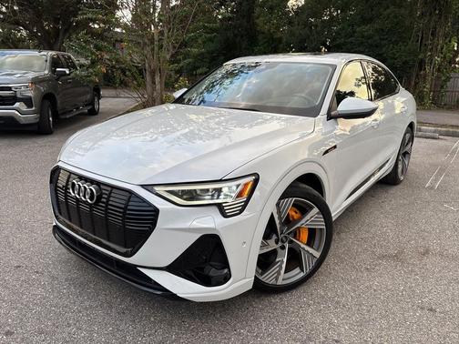 2022 Audi e-tron Sportback S line Prestige