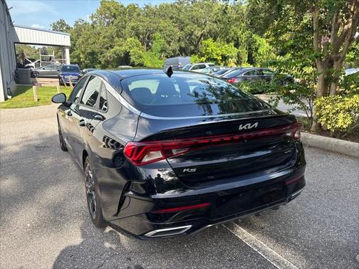2022 Kia K5 GT-Line
