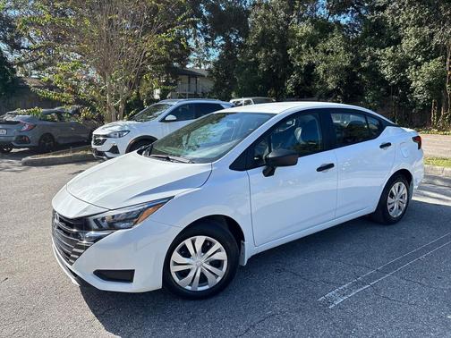 2025 Nissan Versa 1.6 S