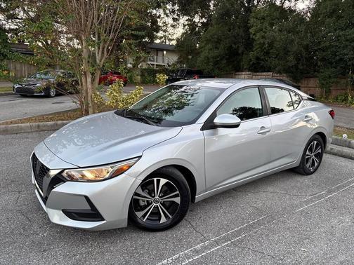 2021 Nissan Sentra SV