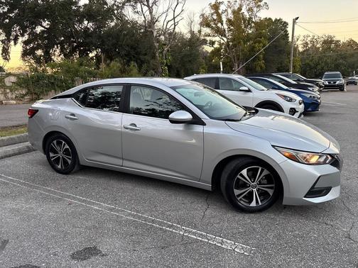 2021 Nissan Sentra SV