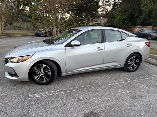 2021 Nissan Sentra SV