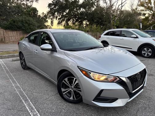 2021 Nissan Sentra SV