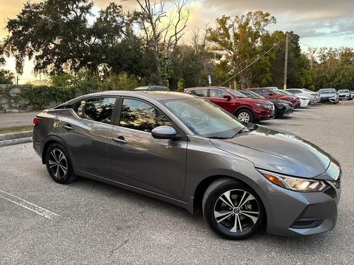 2021 Nissan Sentra SV