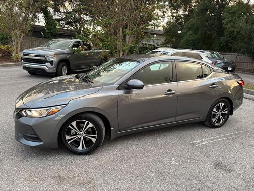 2021 Nissan Sentra SV
